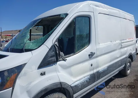 2019 Ford Transit-250 из США, поврежденный, VIN 1FTYR2CM2KKA00849